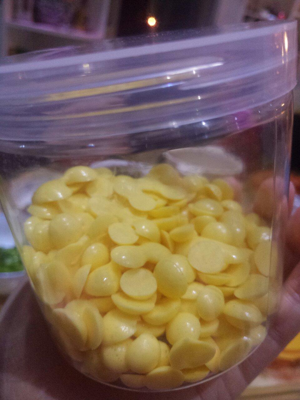 入口即化的无添加蛋黄溶豆