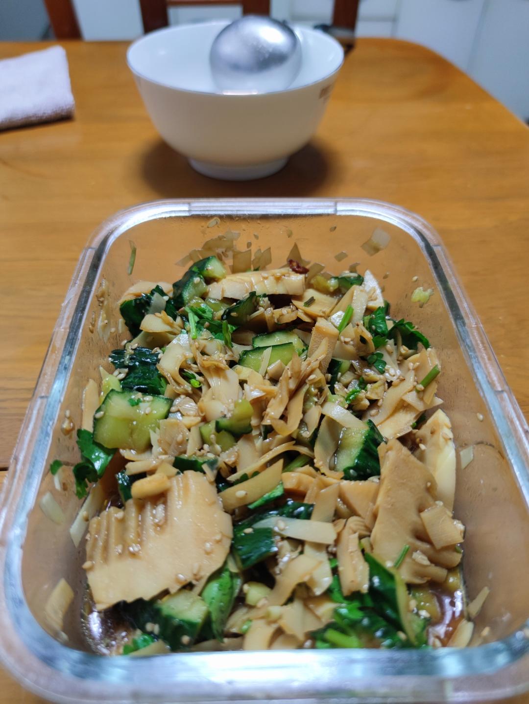 万能调料汁拍黄瓜太绝了