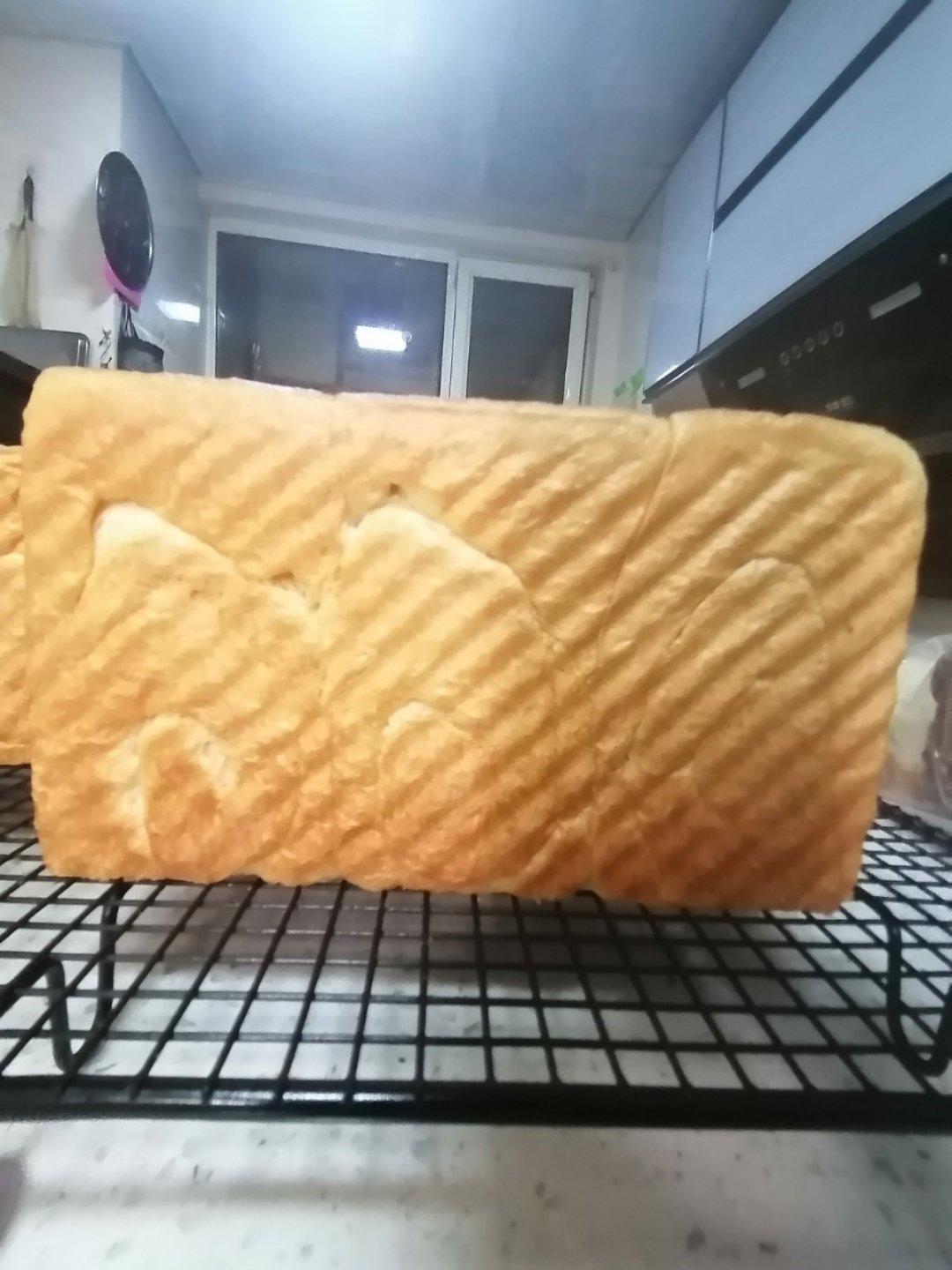 消耗淡奶油--淡奶油吐司面包