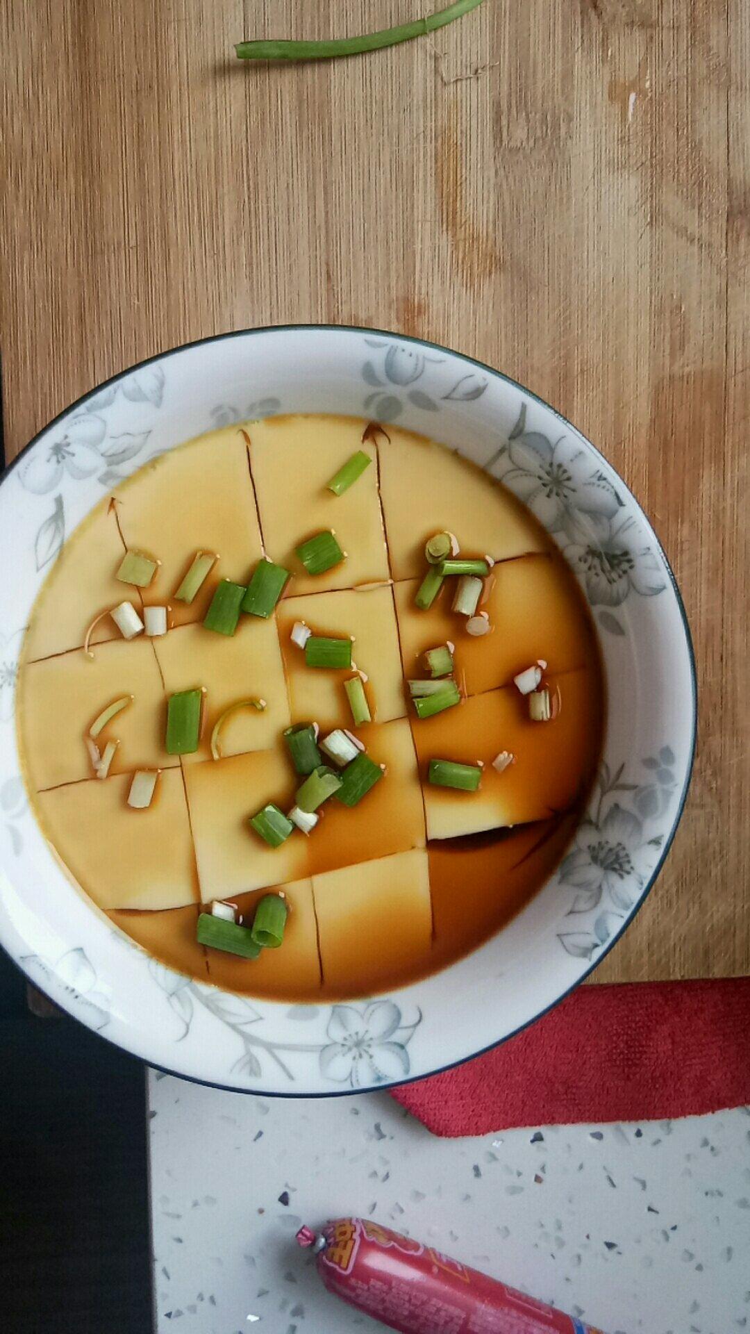 超级嫩滑的鸡蛋羹 做法简单 老人孩子都喜欢