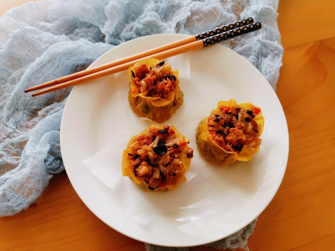 猪肉春笋糯米烧麦