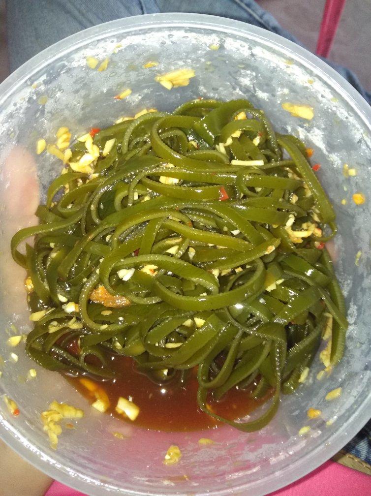 凉拌海带丝