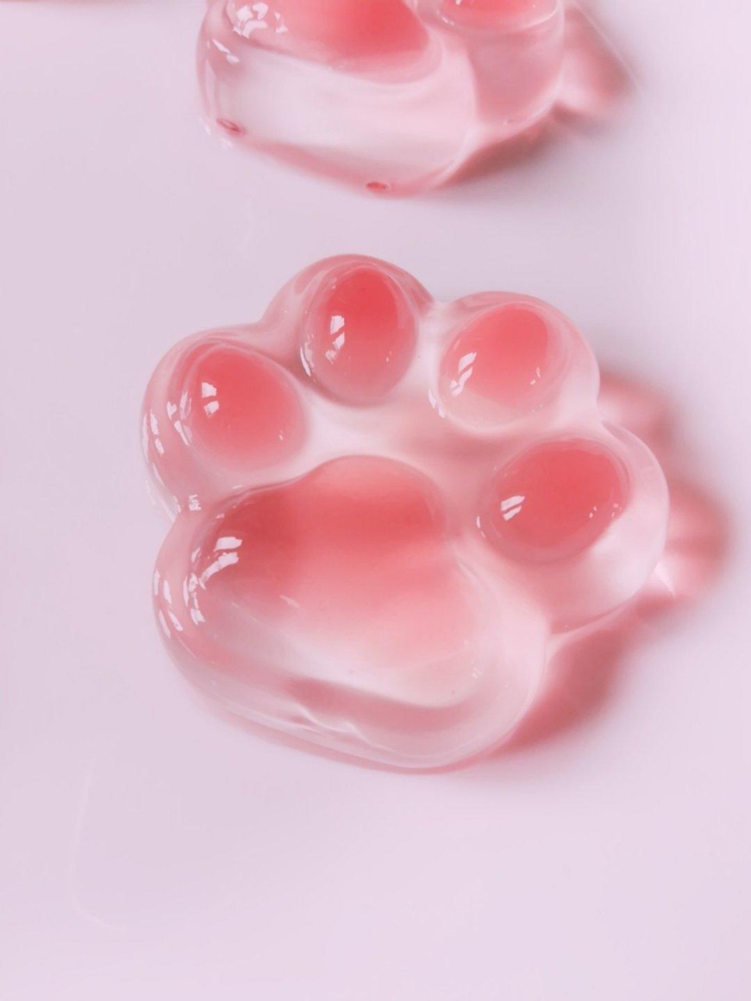 泷且做的5分钟即出的猫爪冻