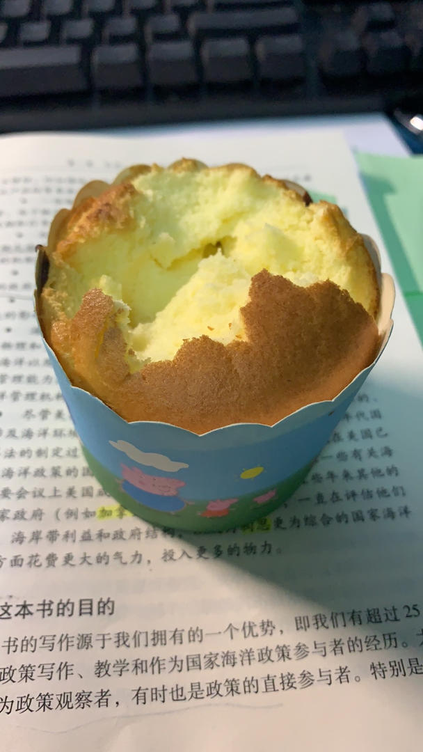 空气炸锅做纸杯蛋糕