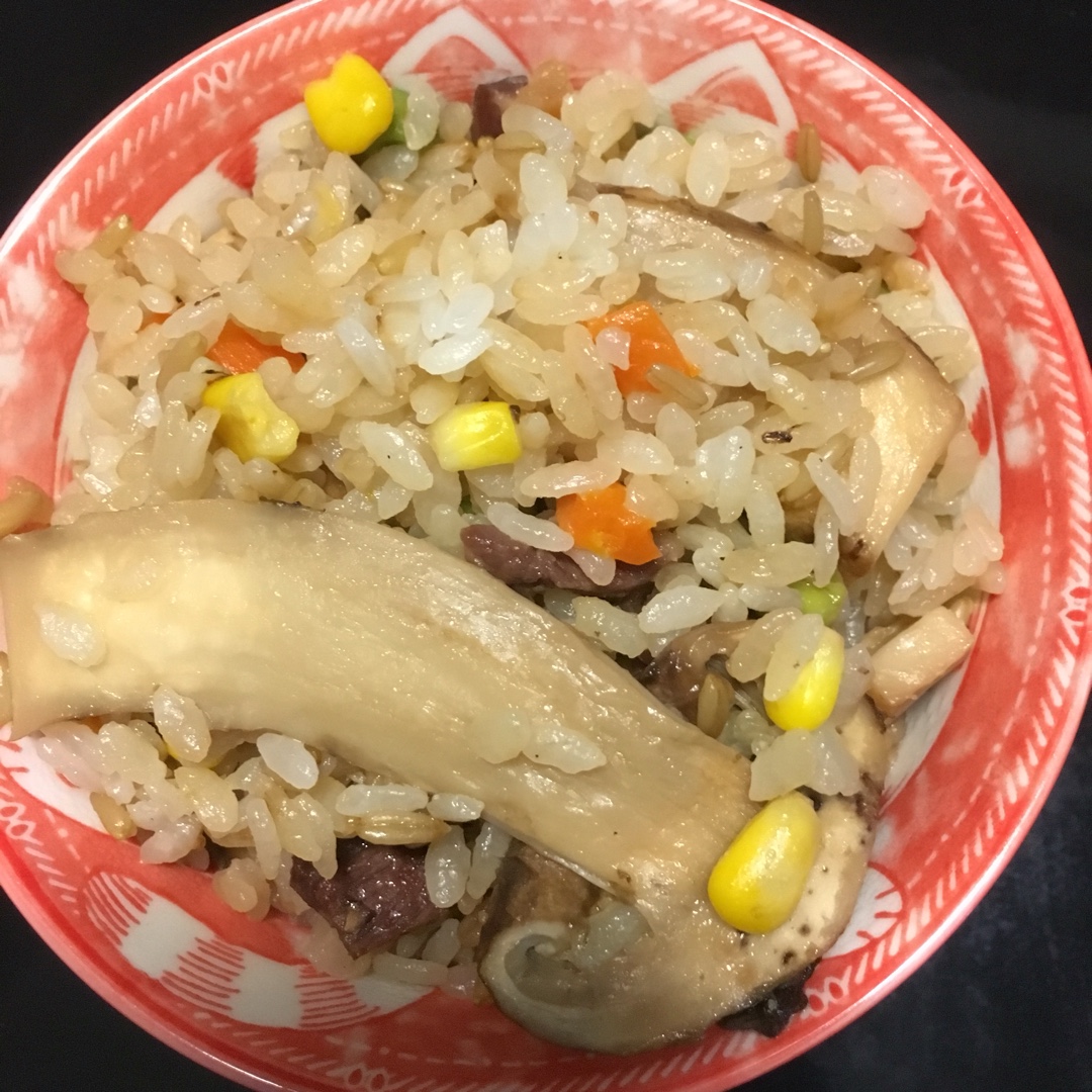 松茸饭