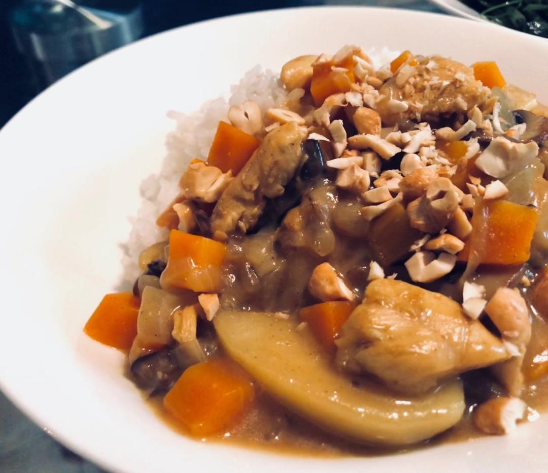 【健康三餐】苹果咖喱鸡