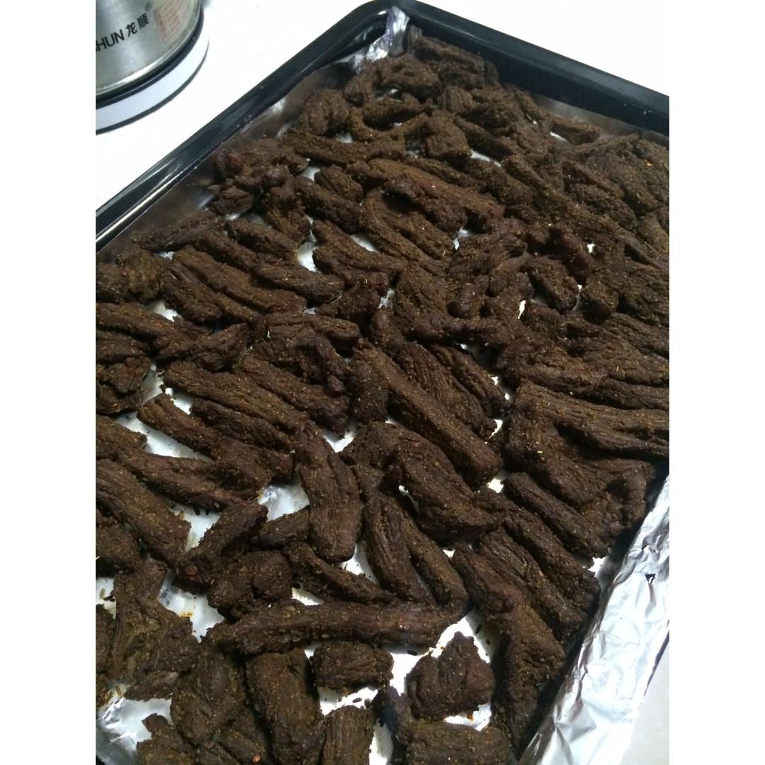 烤牛肉干