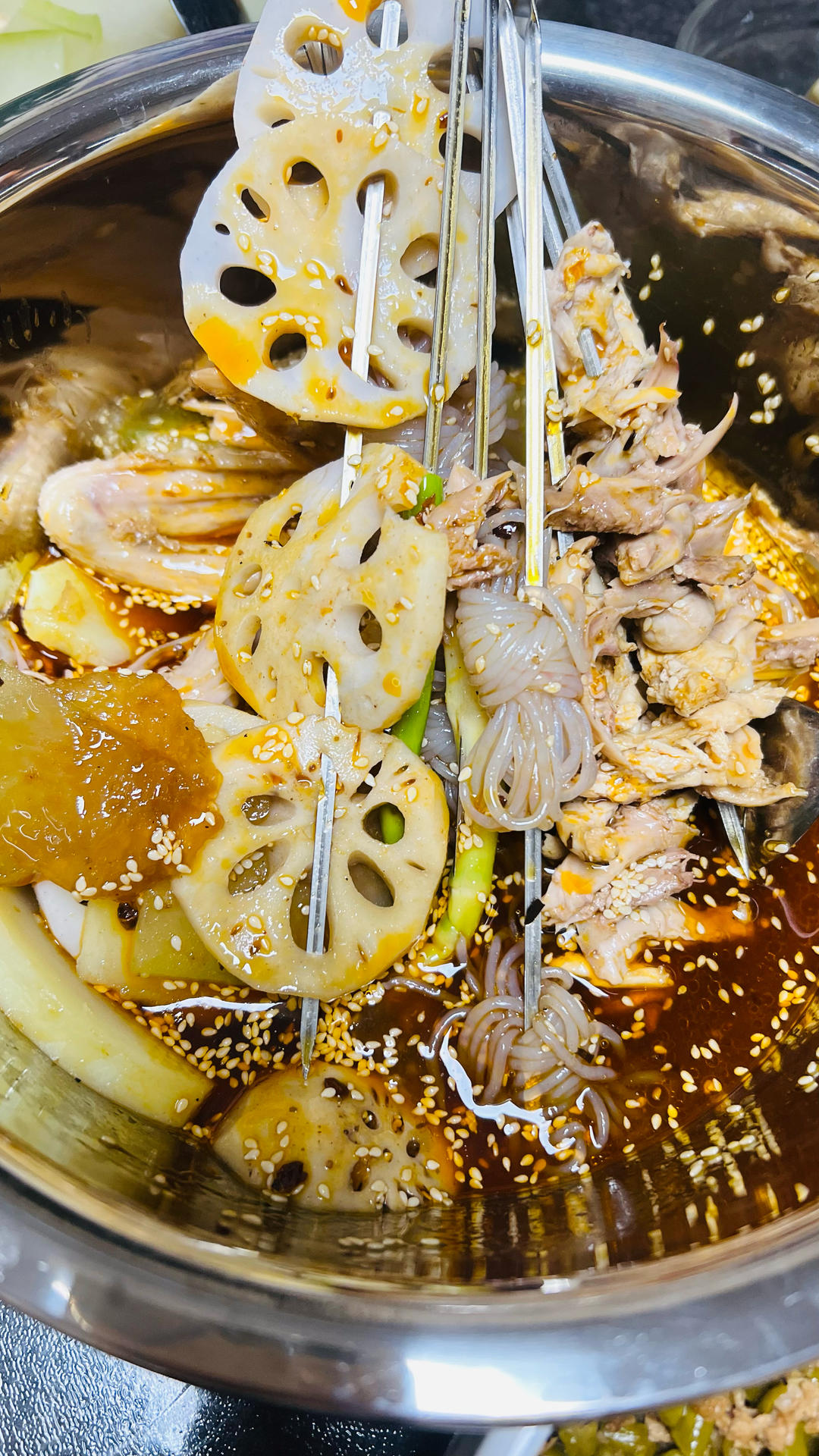 红油钵钵鸡