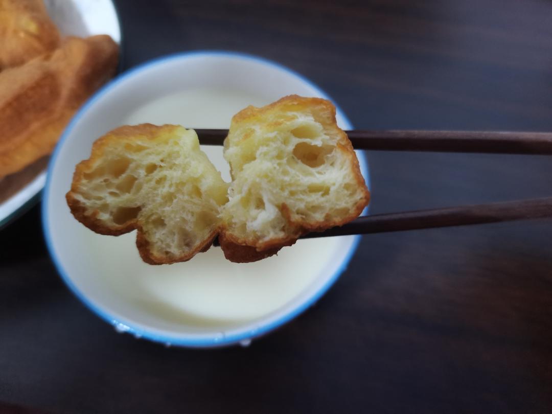 快手早餐～自制油条（酵母版，不含泡打粉、膨松剂）