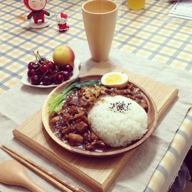 台湾卤肉饭