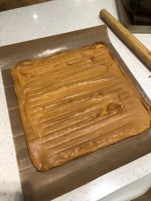 低碳水生酮魔芋蛋糕卷的做法 步骤4