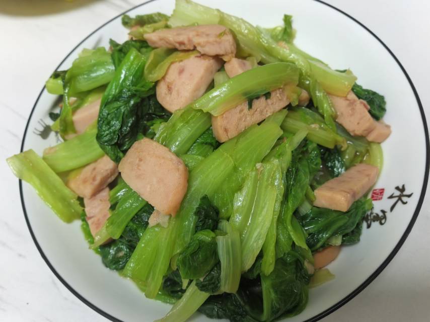 清炒生菜