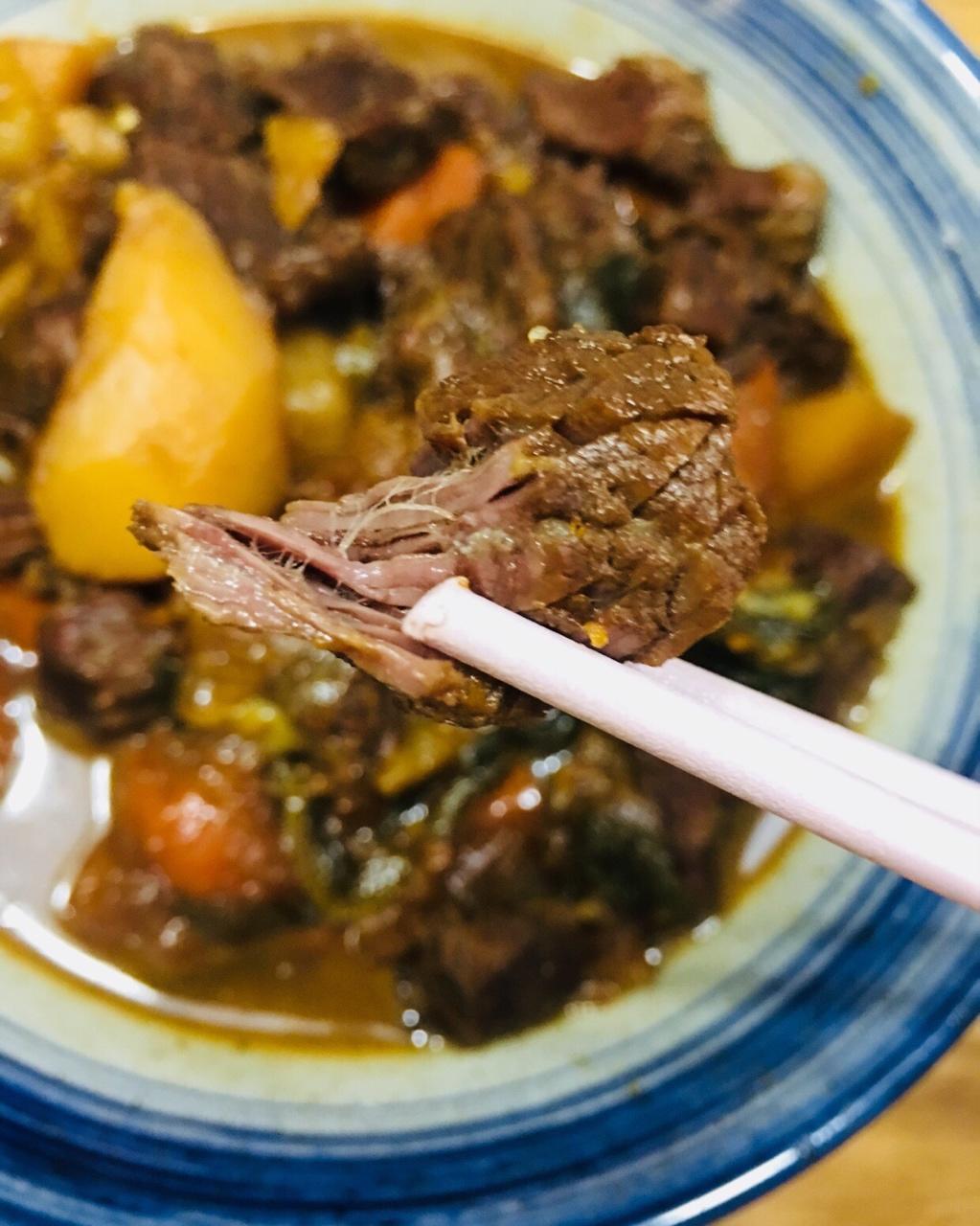 番茄土豆炖牛腩