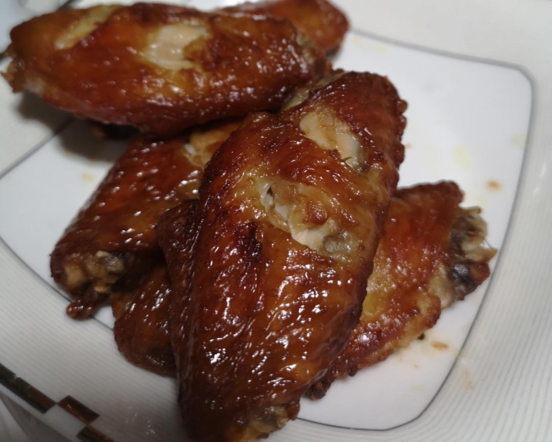 烤鸡翅～空气炸锅版