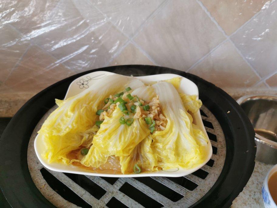蒜蓉粉丝娃娃菜