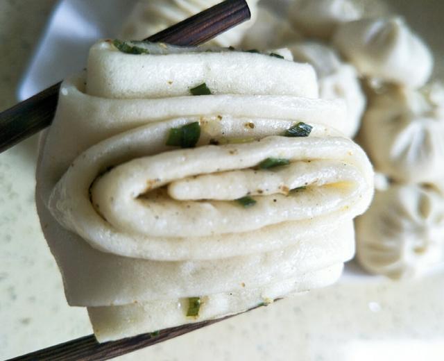 鲜肉葱香包 & 花卷的做法