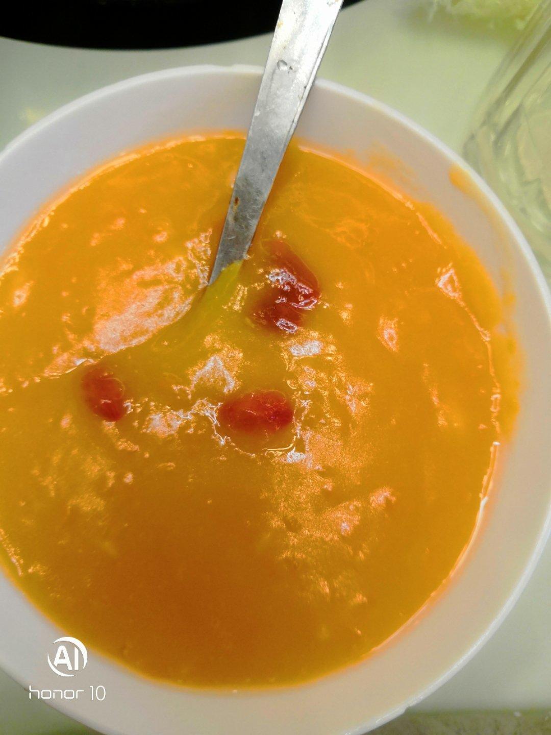 韩式南瓜粥