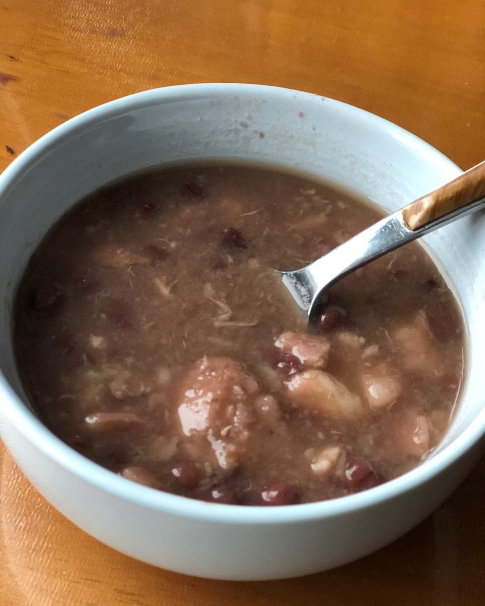 红豆芋头糖水