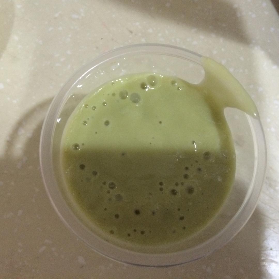 牛油果奶昔