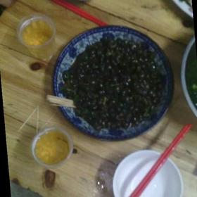 紫苏豉酱炒石螺