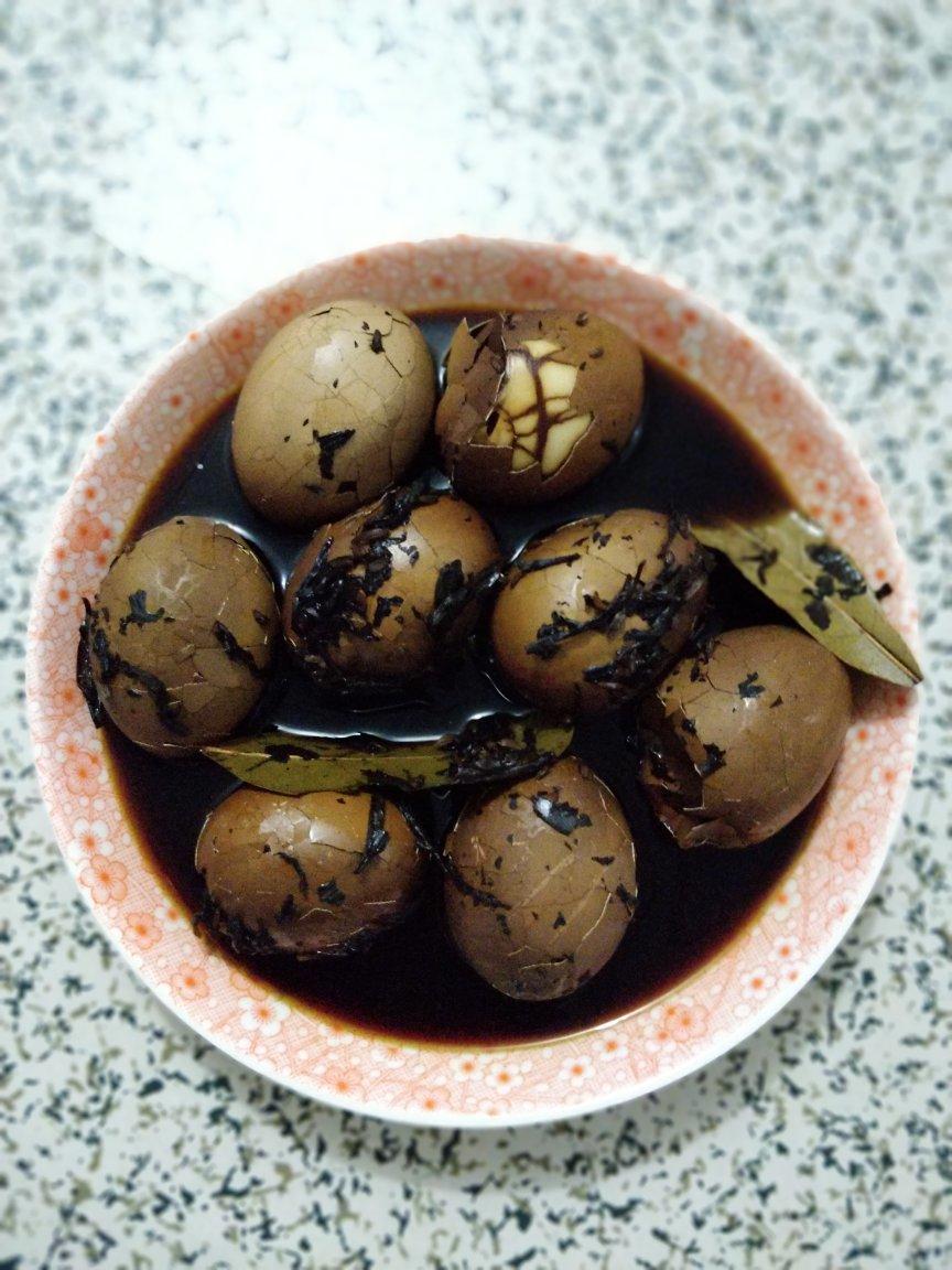 五香茶叶蛋