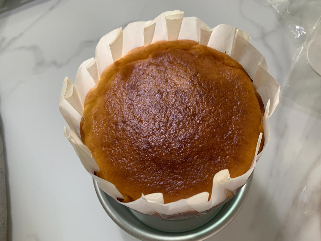 巴斯克芝士蛋糕『最简单的蛋糕』零失败🔥芝士控