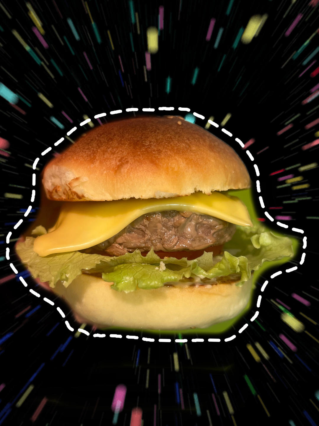 自家最方便快捷又好吃的汉堡胚(小美)