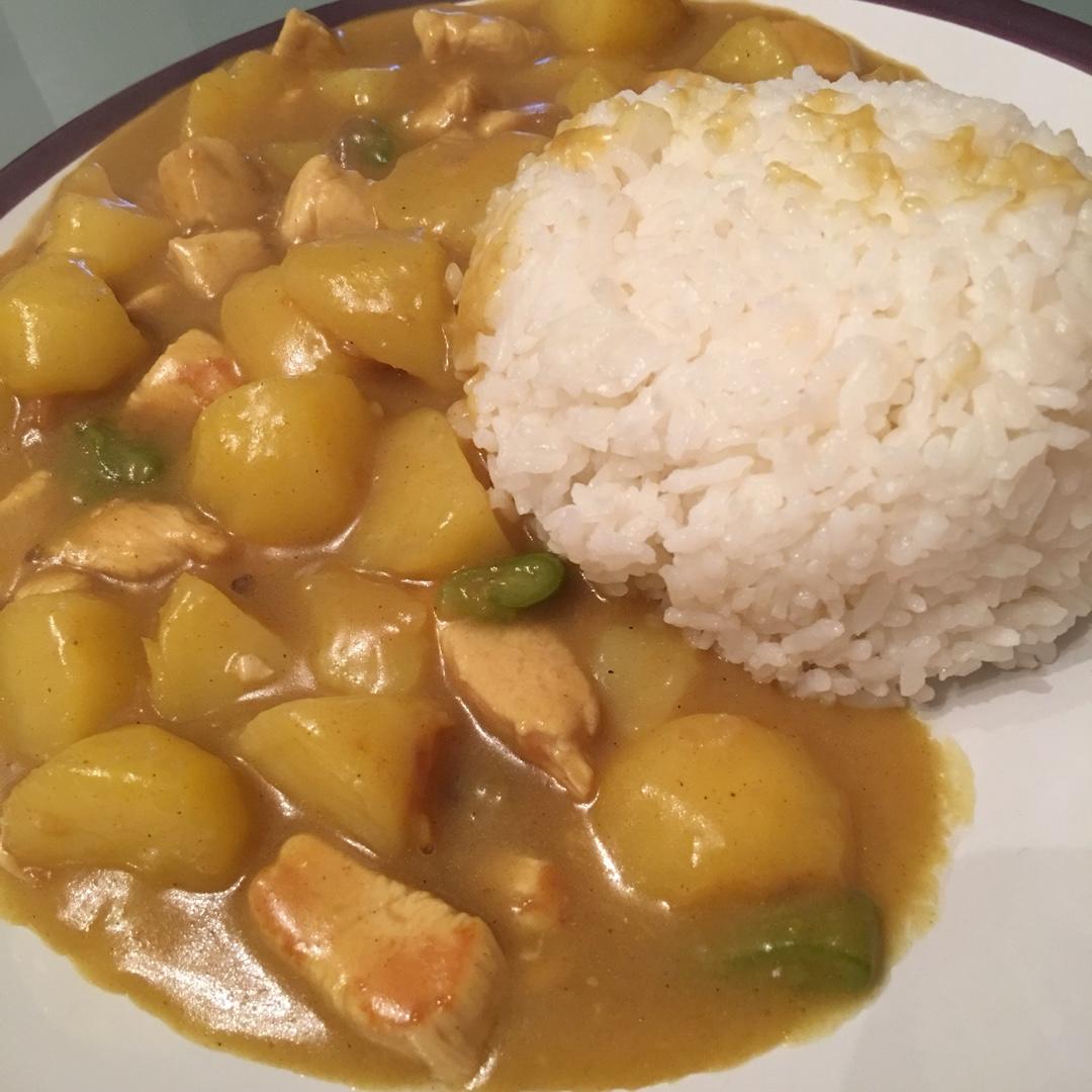 零失败日式咖喱鸡肉饭！！最正宗日本家庭做法！简单又好吃！