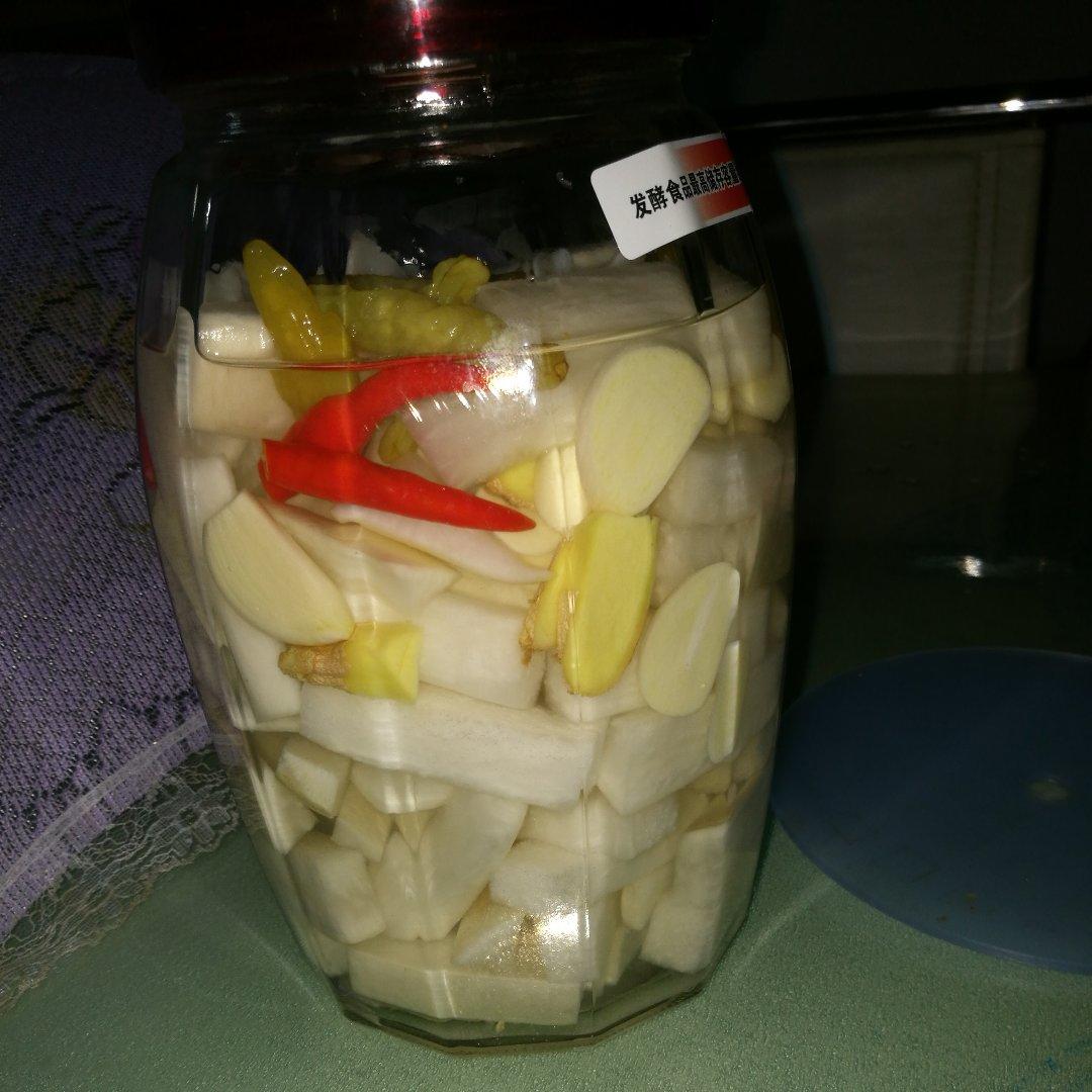 爽口腌萝卜