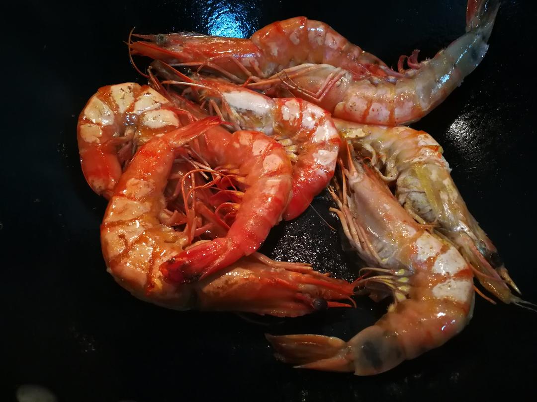 油焖大虾