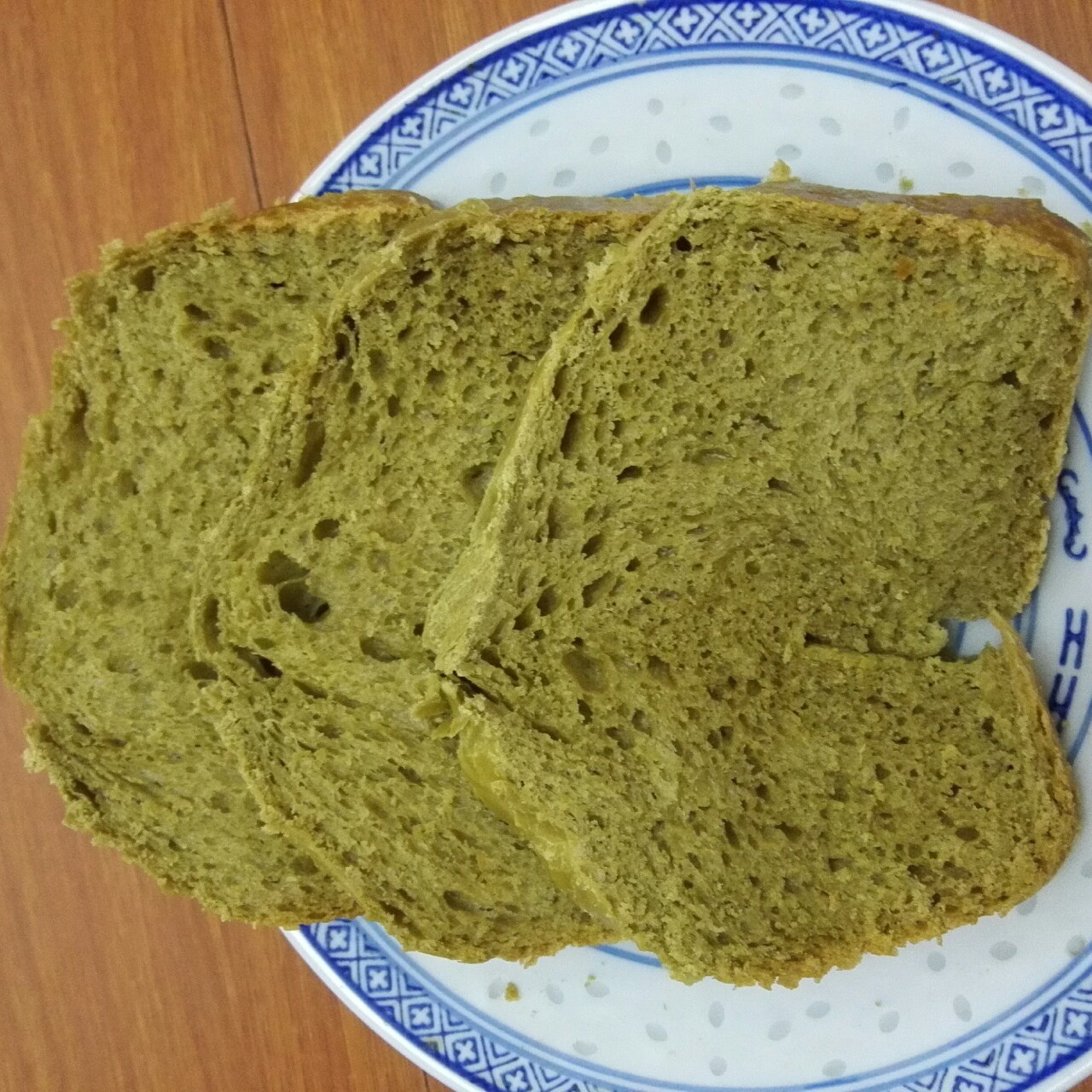 抹茶吐司（面包机版）