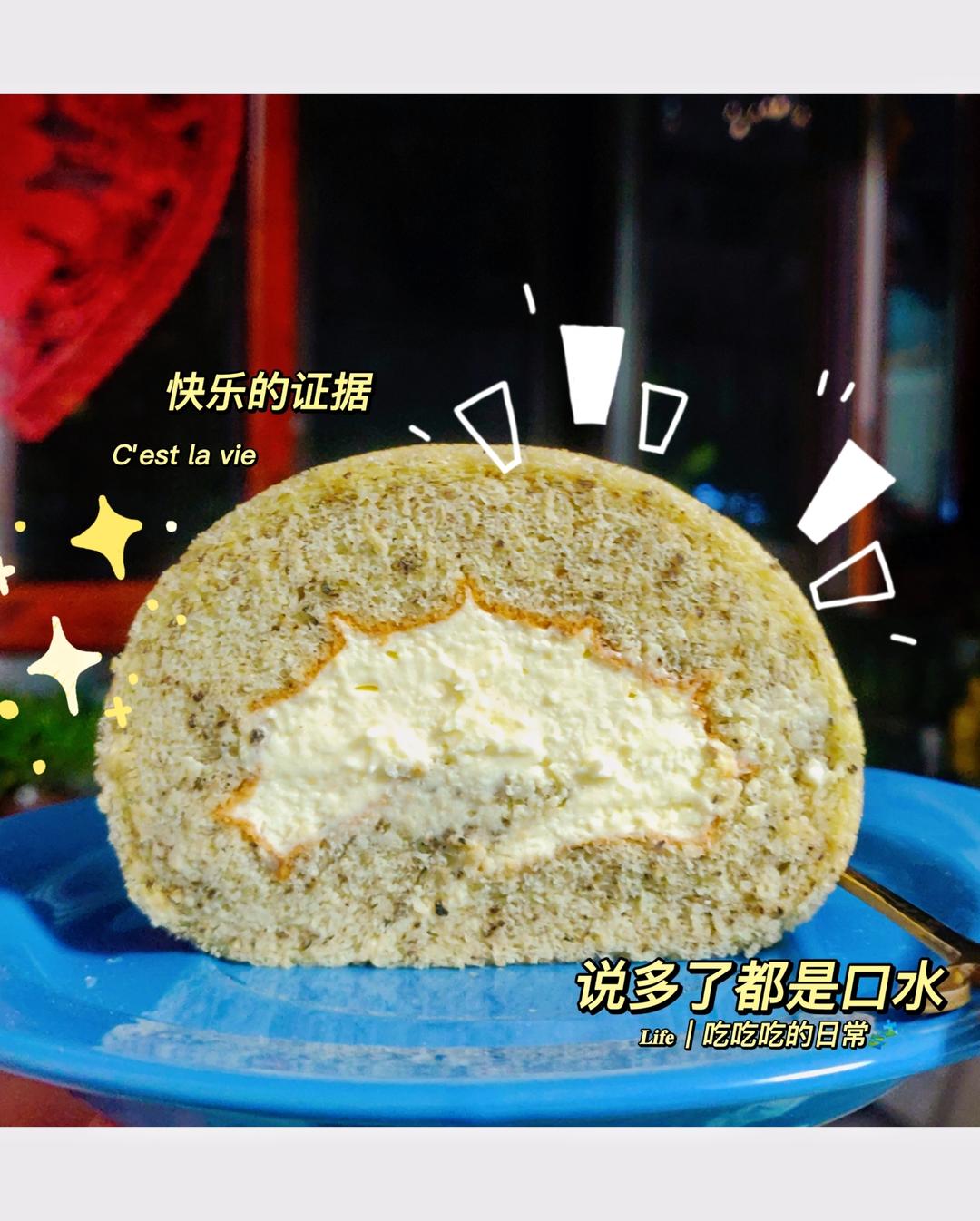 山姆同款蛋糕卷！再也不去跑大老远去买啦！