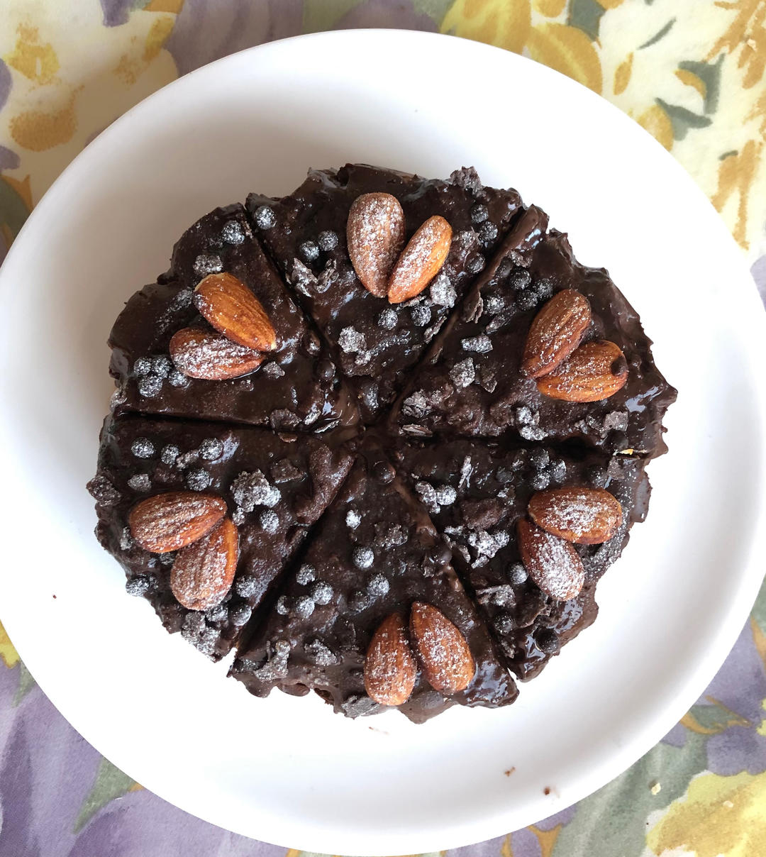 巧克力巴斯克蛋糕