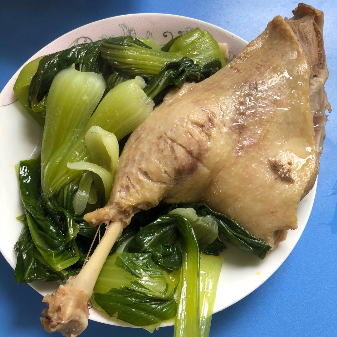 小静子321做的蒸咸鸭腿