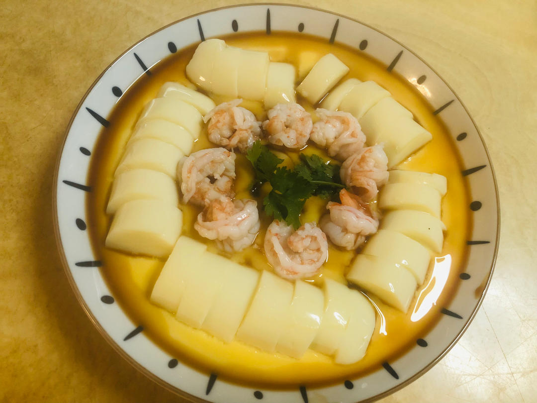 ‼️蒸蒸日上‼️虾仁豆腐蒸蛋【摩飞极速蒸炖锅】