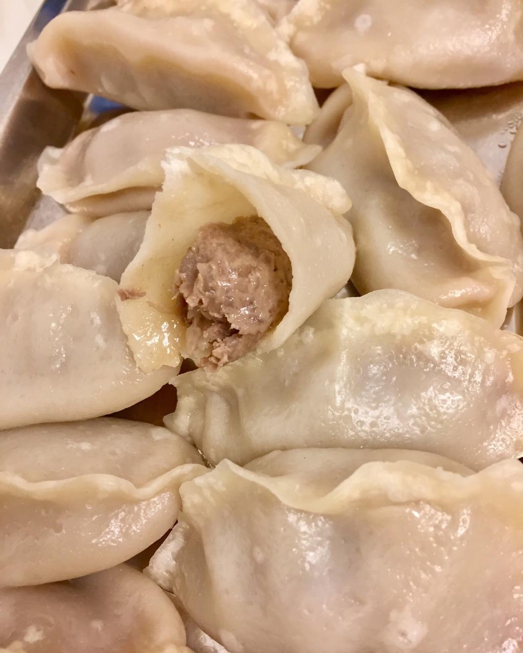 安andrew做的牛肉蒸饺