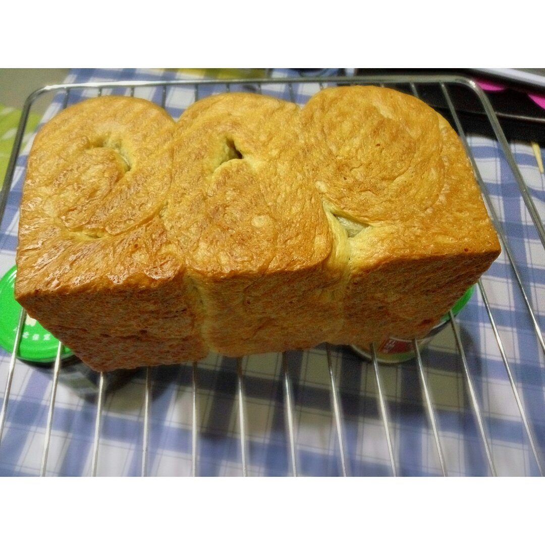 超浓郁奶油咖啡吐司——消耗淡奶油