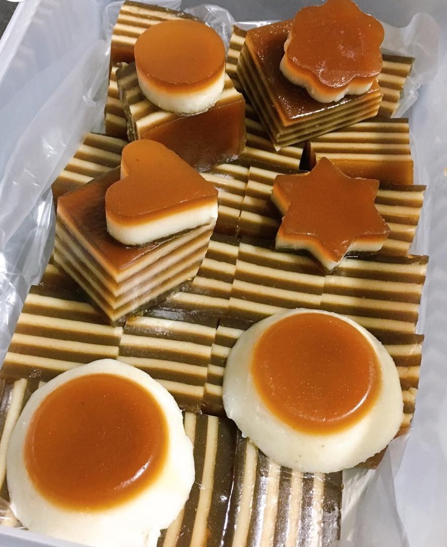 椰汁千层糕