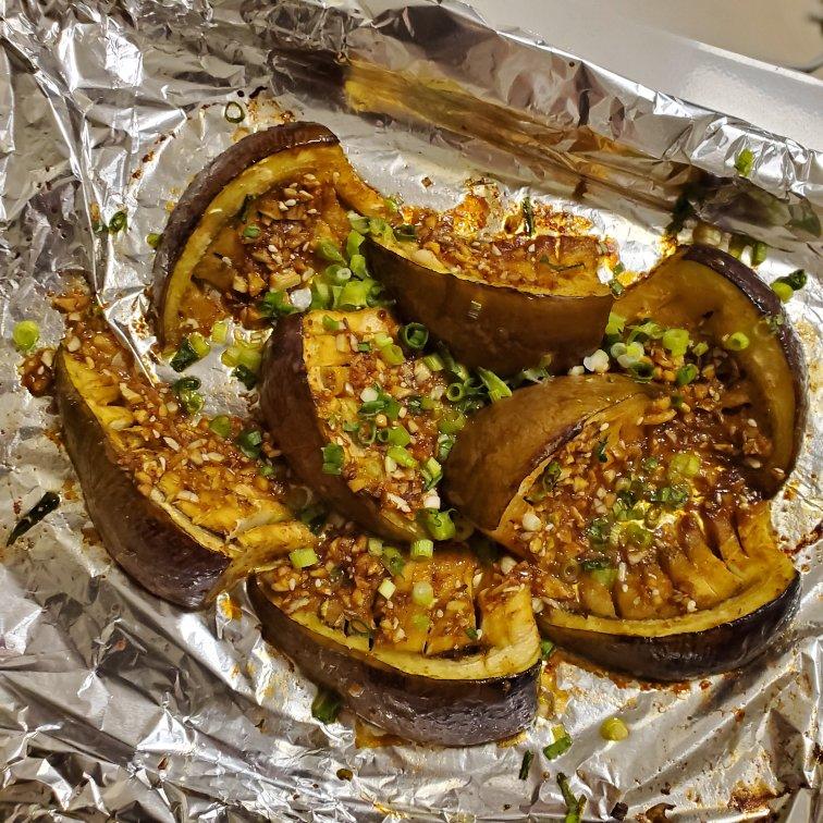 香烤孜然圆茄子