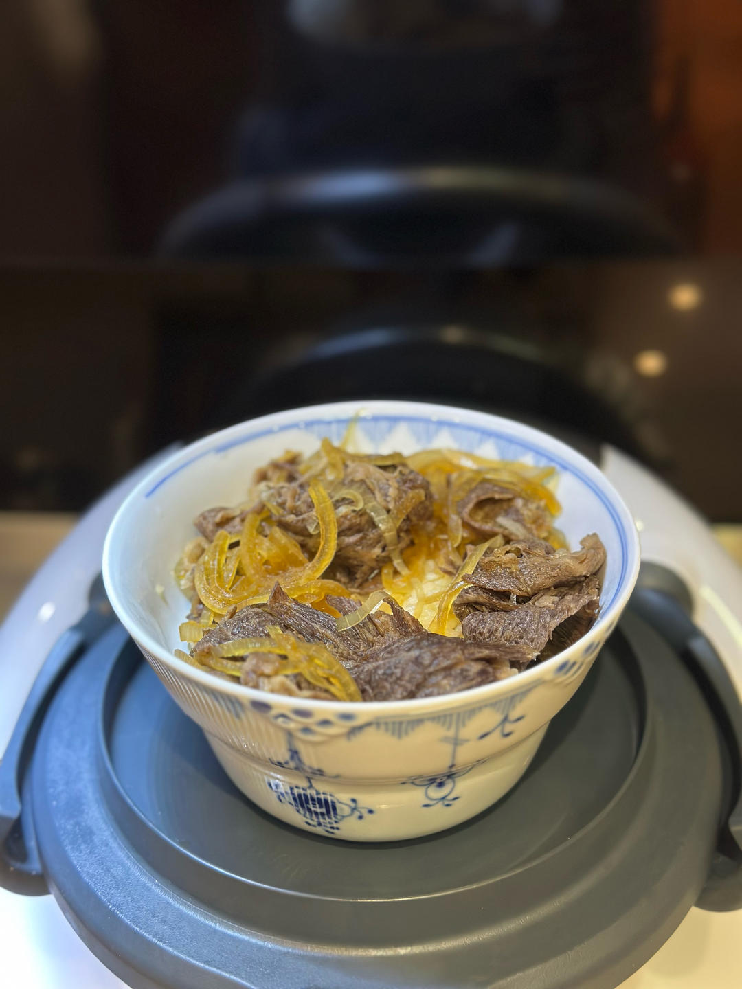 牛肉盖饭（小美版）