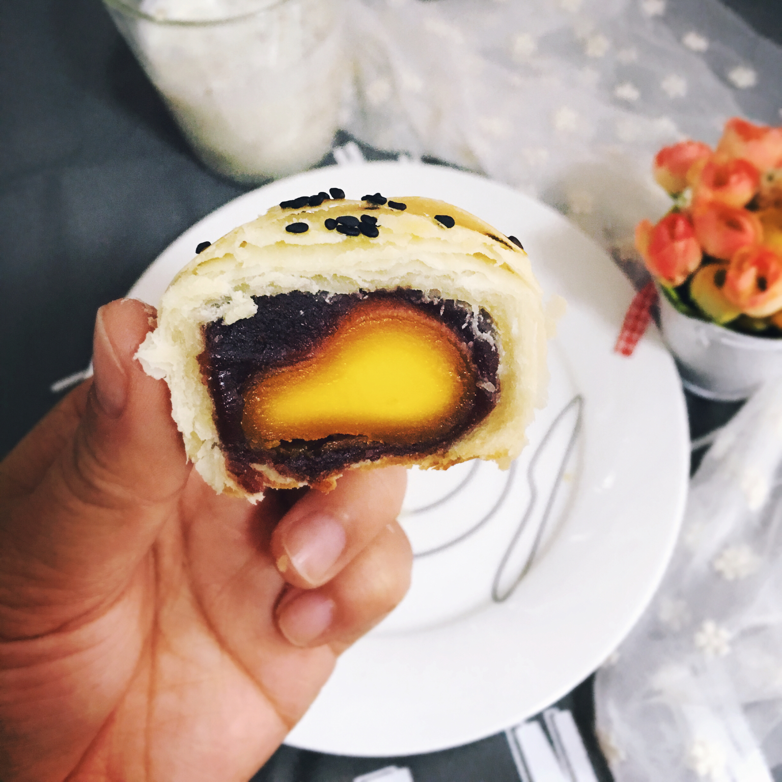 蛋黄酥（古早味）