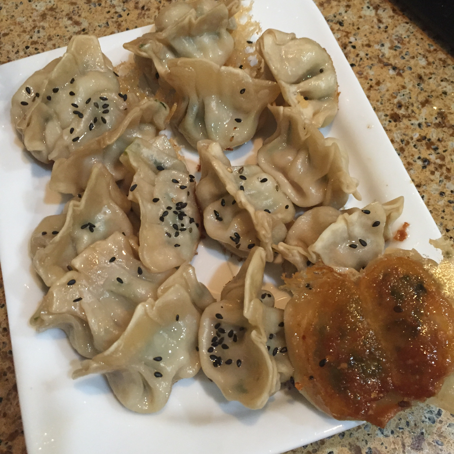 快手煎饺