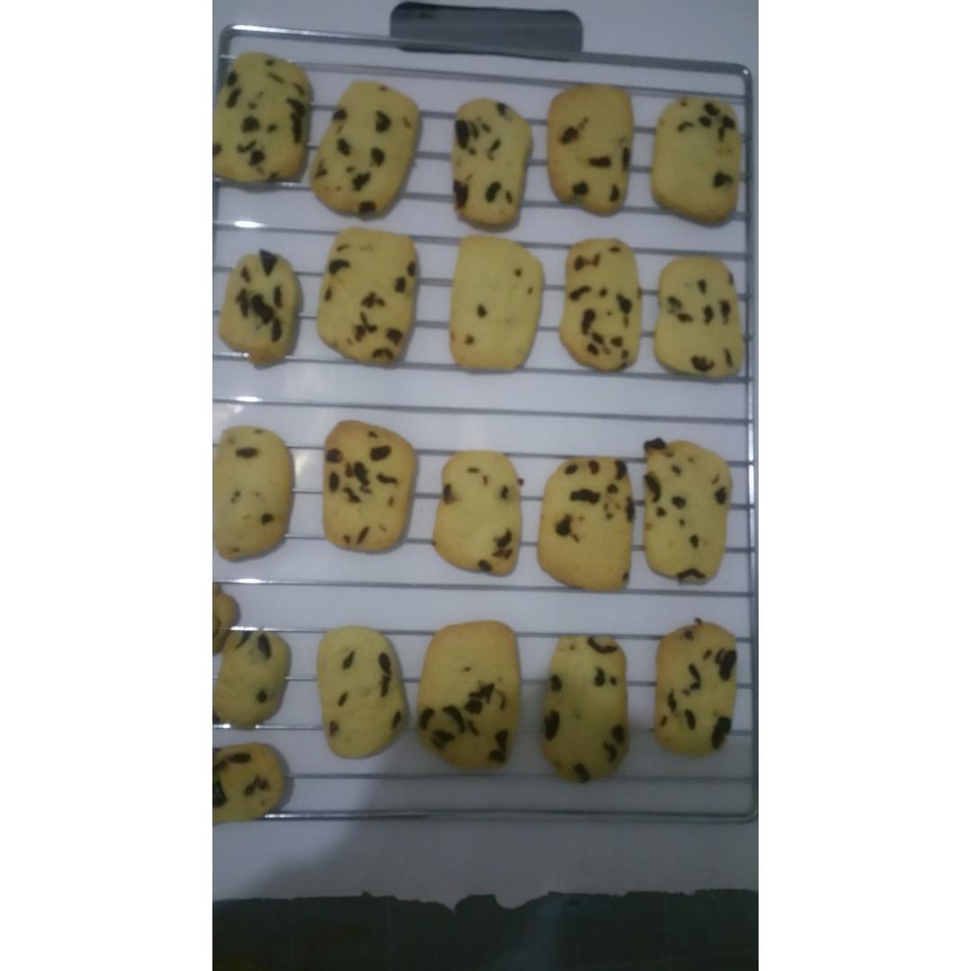 蔓越莓饼干