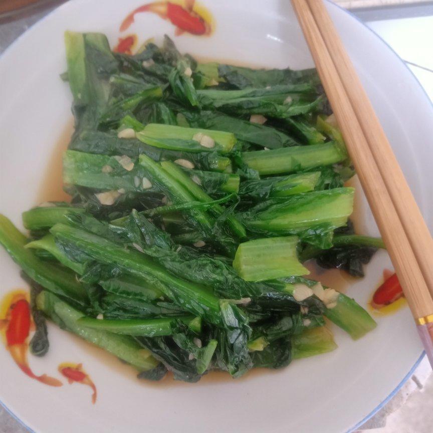 蒜蓉油麦菜（蚝油）