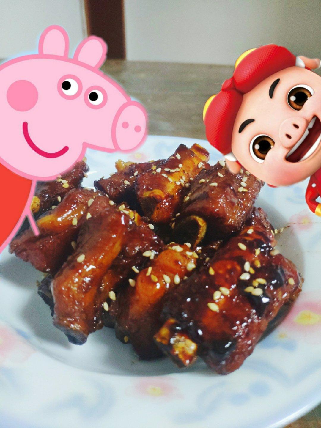 根本停不下来的糖醋排骨