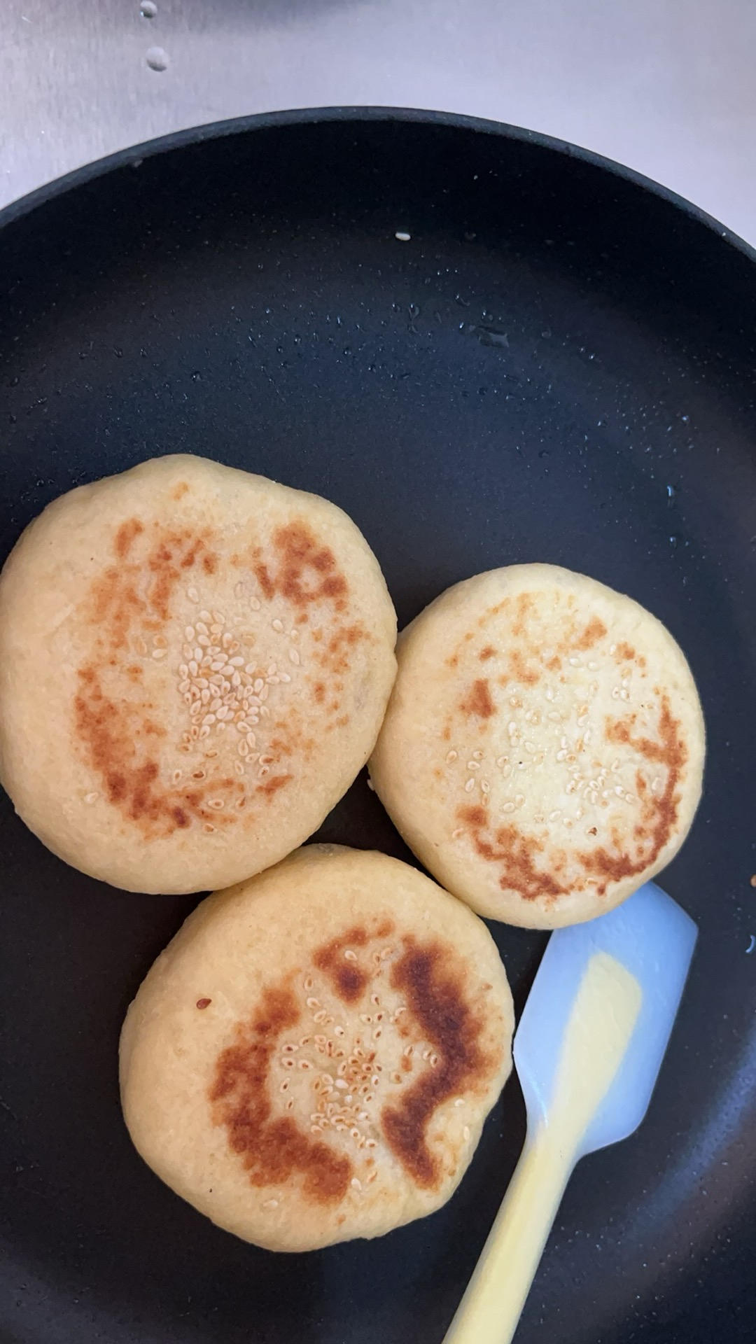 松软香糯的豆渣糯米饼🥞