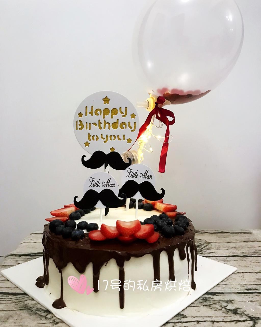 蛋糕淋面之一：甘那许淋面（详细解答淋面太稠的问题）