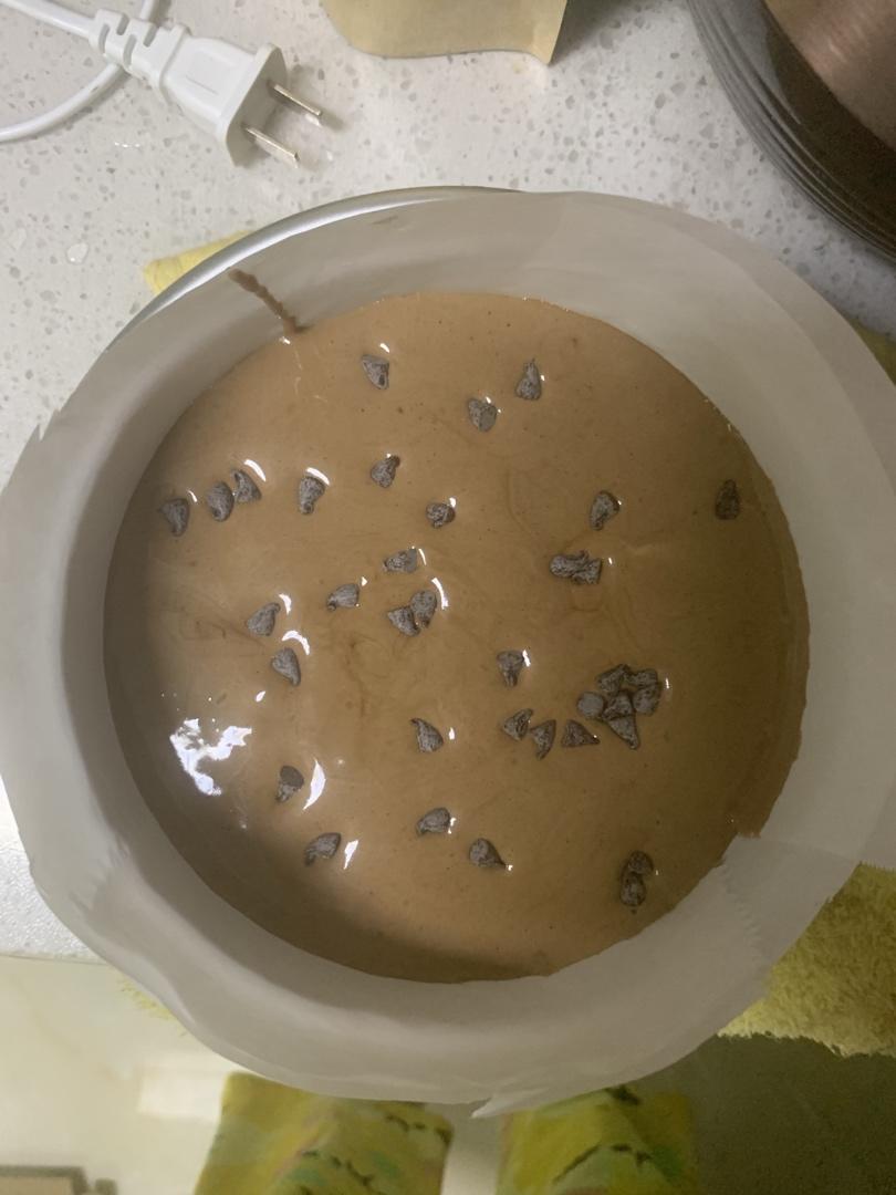 巨好吃的巧克力古早蛋糕