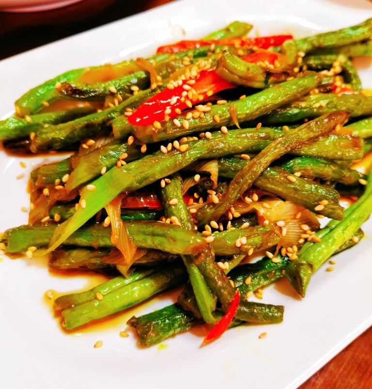 干煸豆角的做法