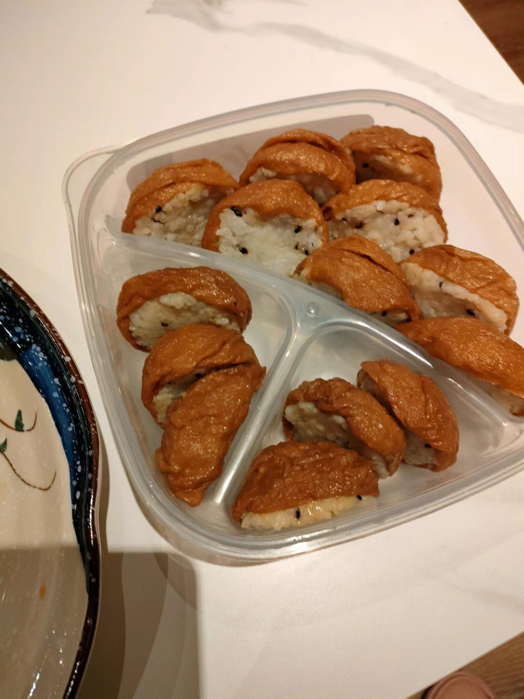 豆腐泡寿司（お稲荷寿司）